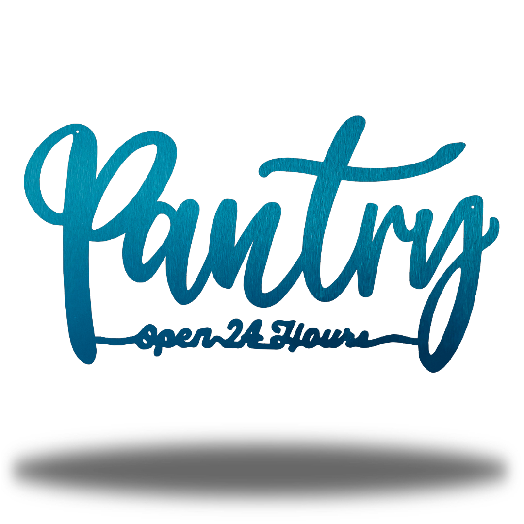 Riverside Designs-Pantry Sign-Metal Wall Art Décor